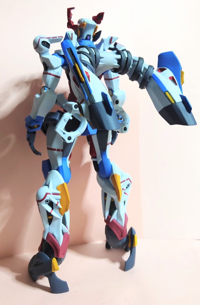 限械突破　ジークアクス(Ωサイコミュ起動)–3枚目/制作者：@tanigawa152