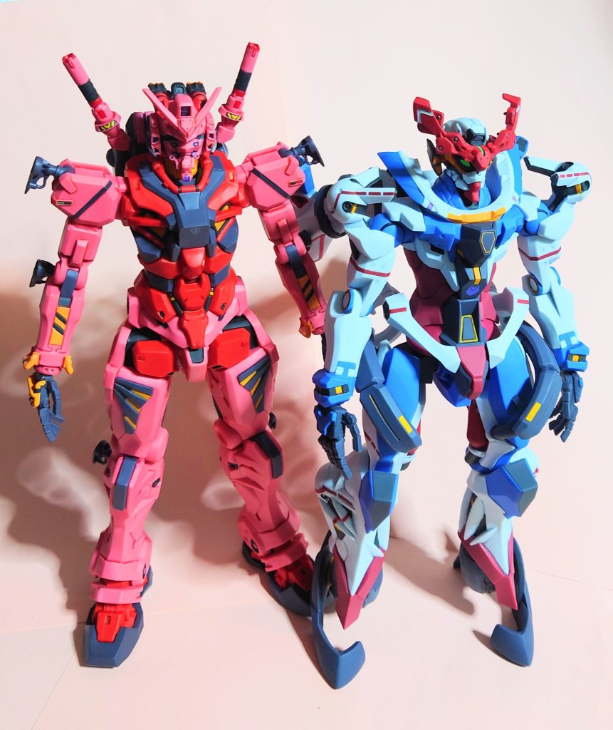 限械突破　ジークアクス(Ωサイコミュ起動)–4枚目/制作者：@tanigawa152