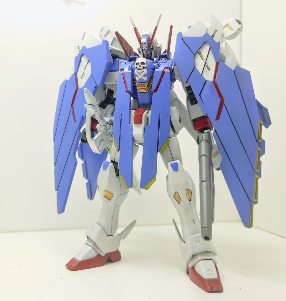 クロスボーンガンダムX-0フルクロス（X-3カラー）