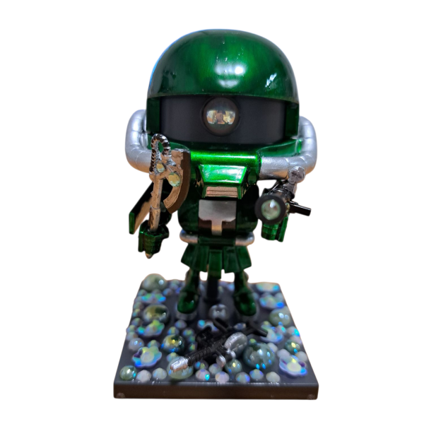 ザクプラくんつやつや仕上げ