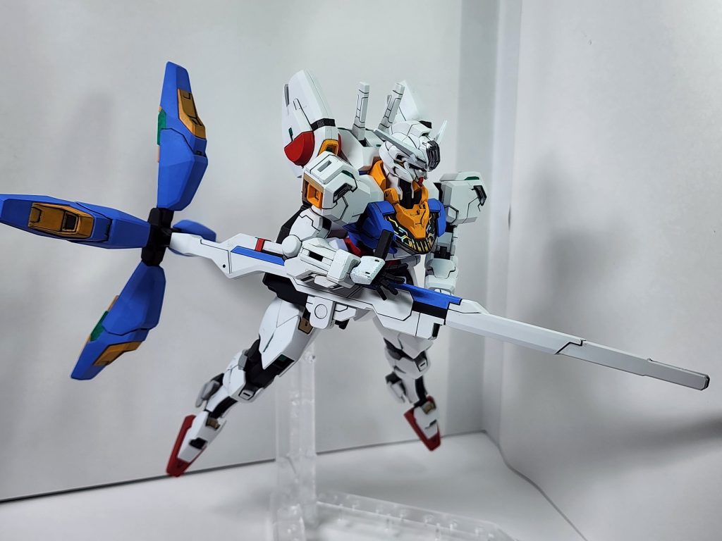 カラーリングこうなるんやろなあ、、（なお本編はそのまま白色だった模様–2枚目/制作者：Radiosonde