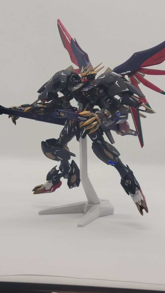王道?ミキシング「ディスティニーバルバトス・リベリオンゼロ」–4枚目/制作者:ぷーやさん