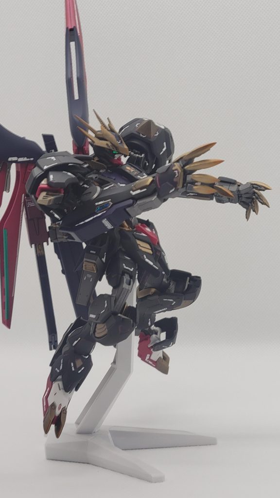 王道?ミキシング「ディスティニーバルバトス・リベリオンゼロ」–2枚目/制作者:ぷーやさん