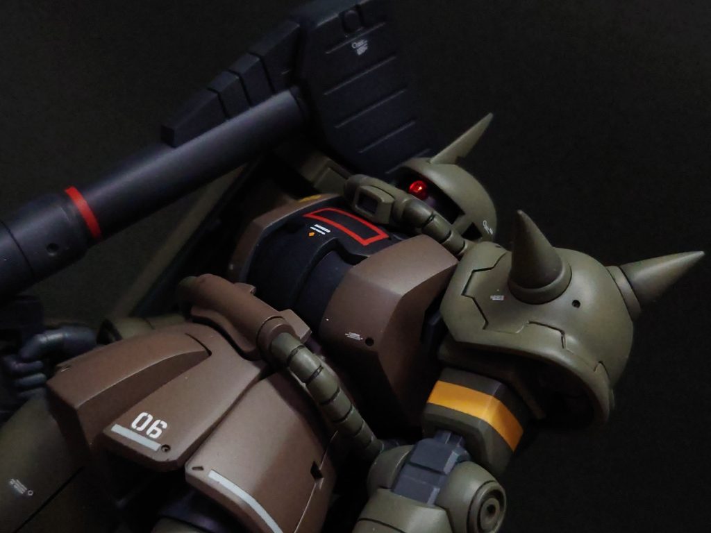 HG ザクII R-II　リアルタイプカラー