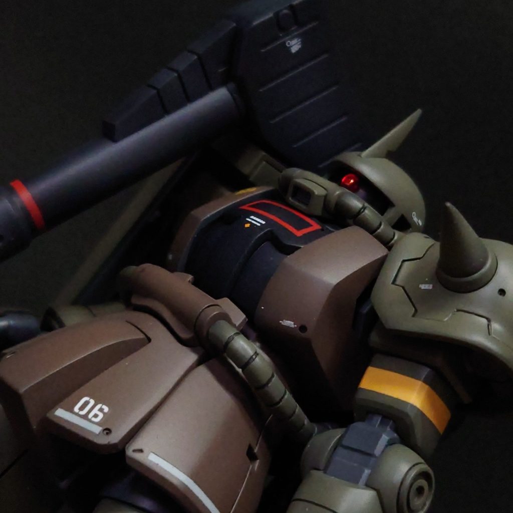 HG ザクII R-II リアルタイプカラー｜HOPIさんのガンプラ作品