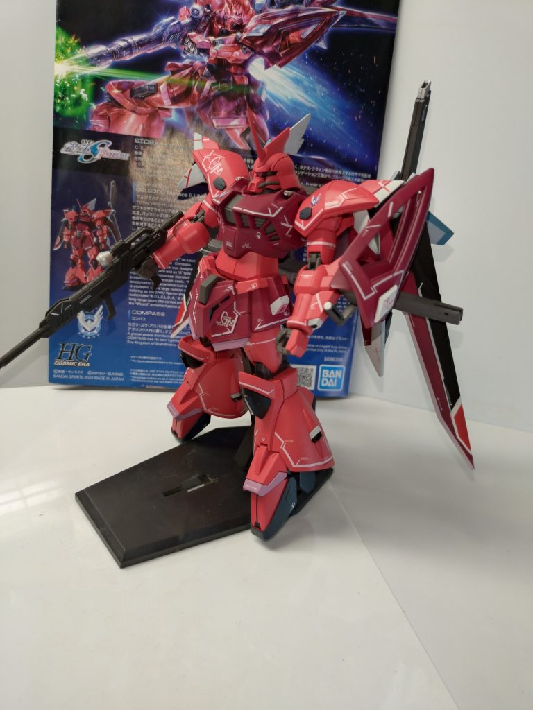 ZGMF-2025/F ゲルググメナース　ルナマリア・ホーク専用機
