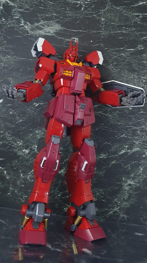 MG REDウォーリア改 (暫定)