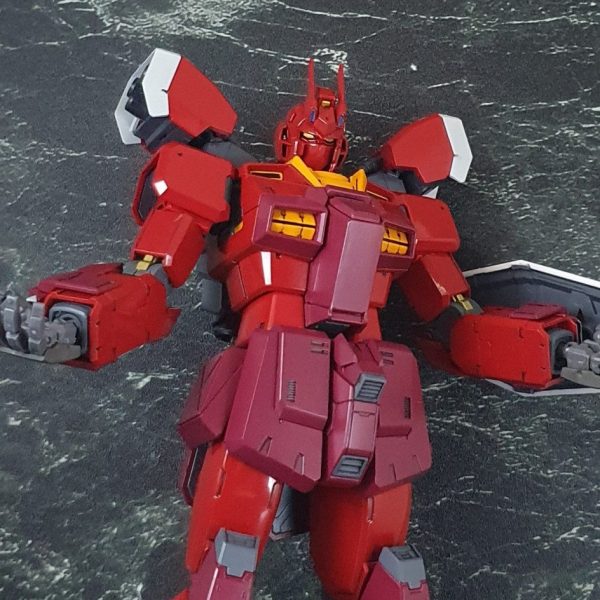 MG REDウォーリア改 (暫定)