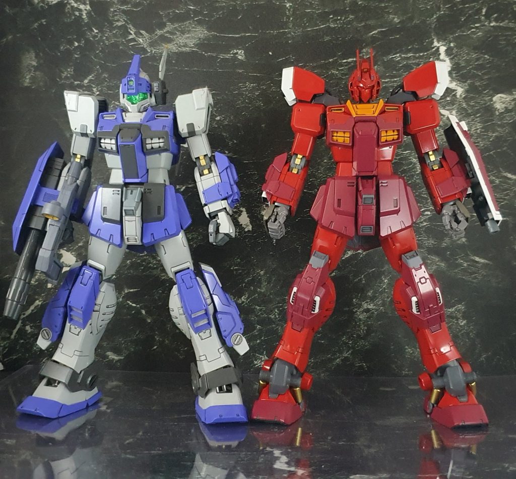 MG ジムドミナンス(小改造)との比較!
