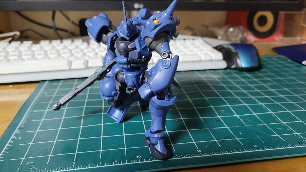 以上、GQuuuuuux ver ケンプファー の改造でした。見てくださってありがとうございます ^^