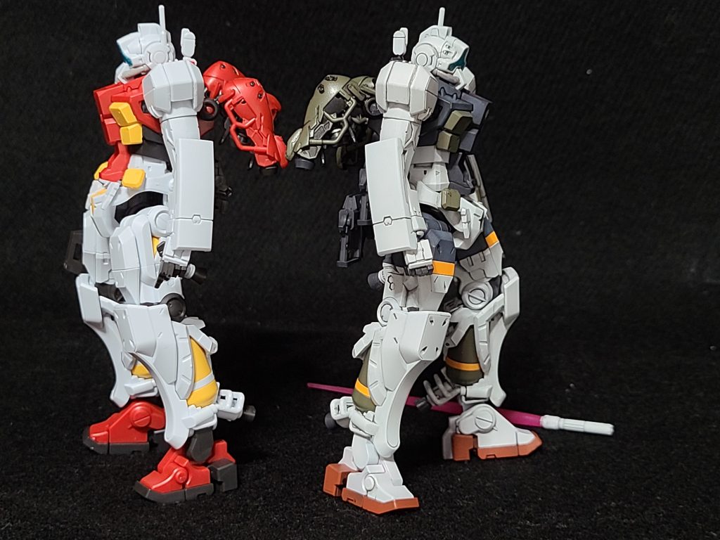 サイドビュー。