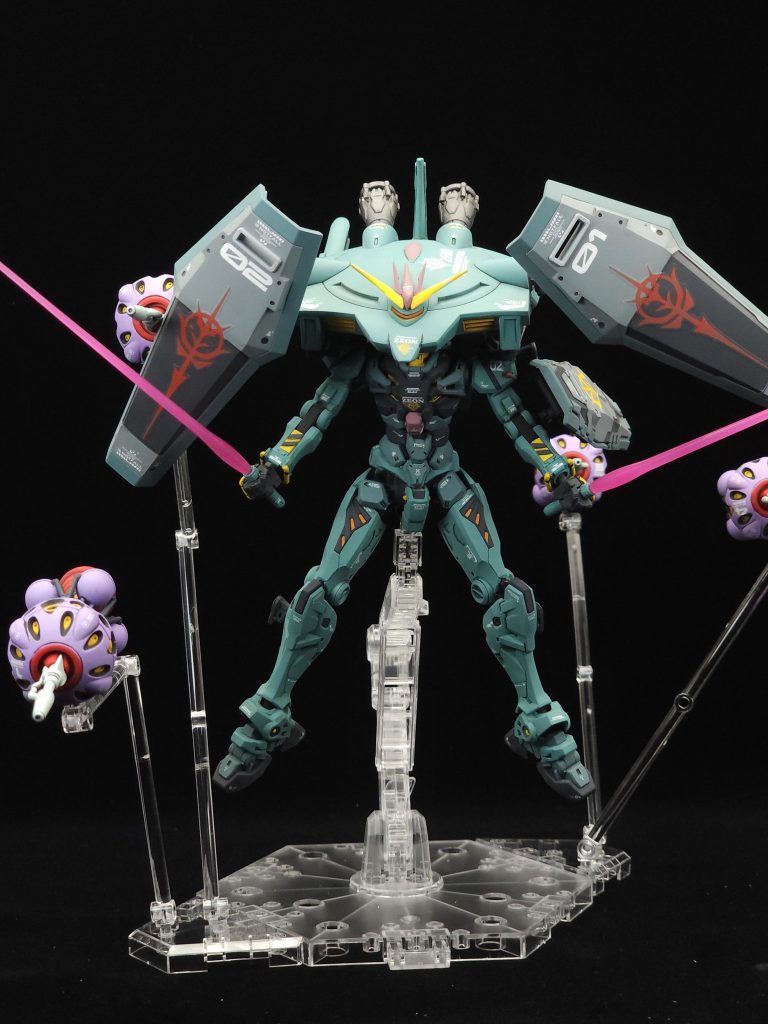 プロトタイプキュベレイにも似ているとガンダムが言っている