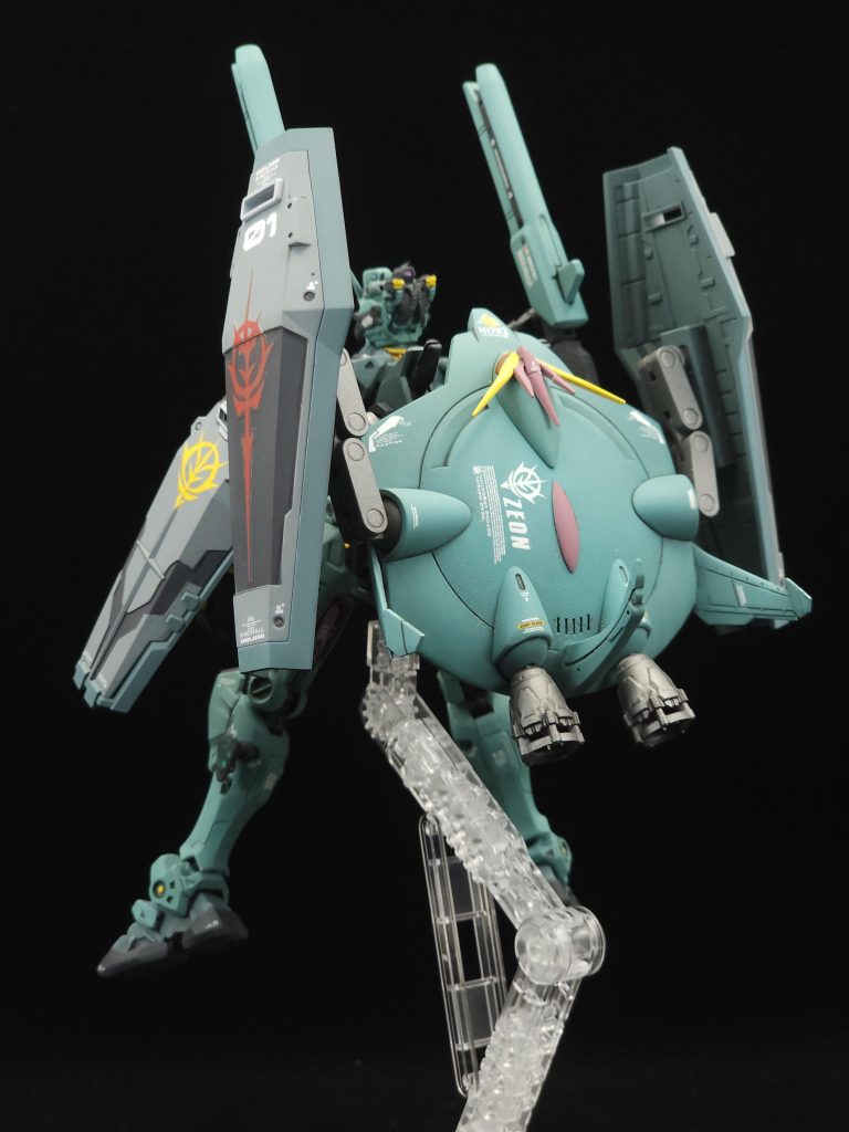 ララァ・スン専用「緑のガンダム type シャロンの薔薇」–6枚目/制作者:ル・クルーゼ