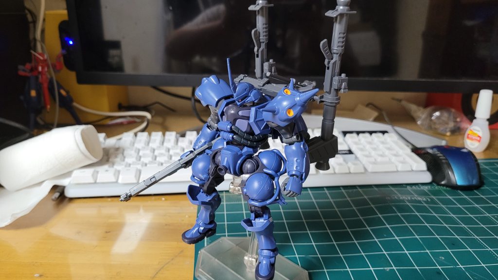 GQuuuuuux ver ケンプファー フルウェポン