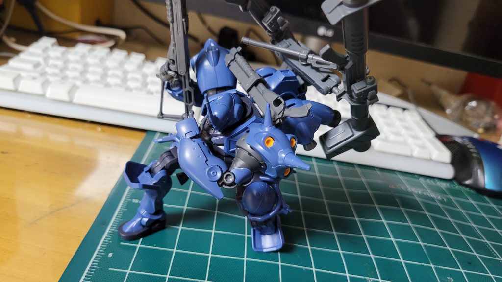 GQuuuuuux ver ケンプファー フルウェポン–4枚目/制作者:@yosikagebaegji