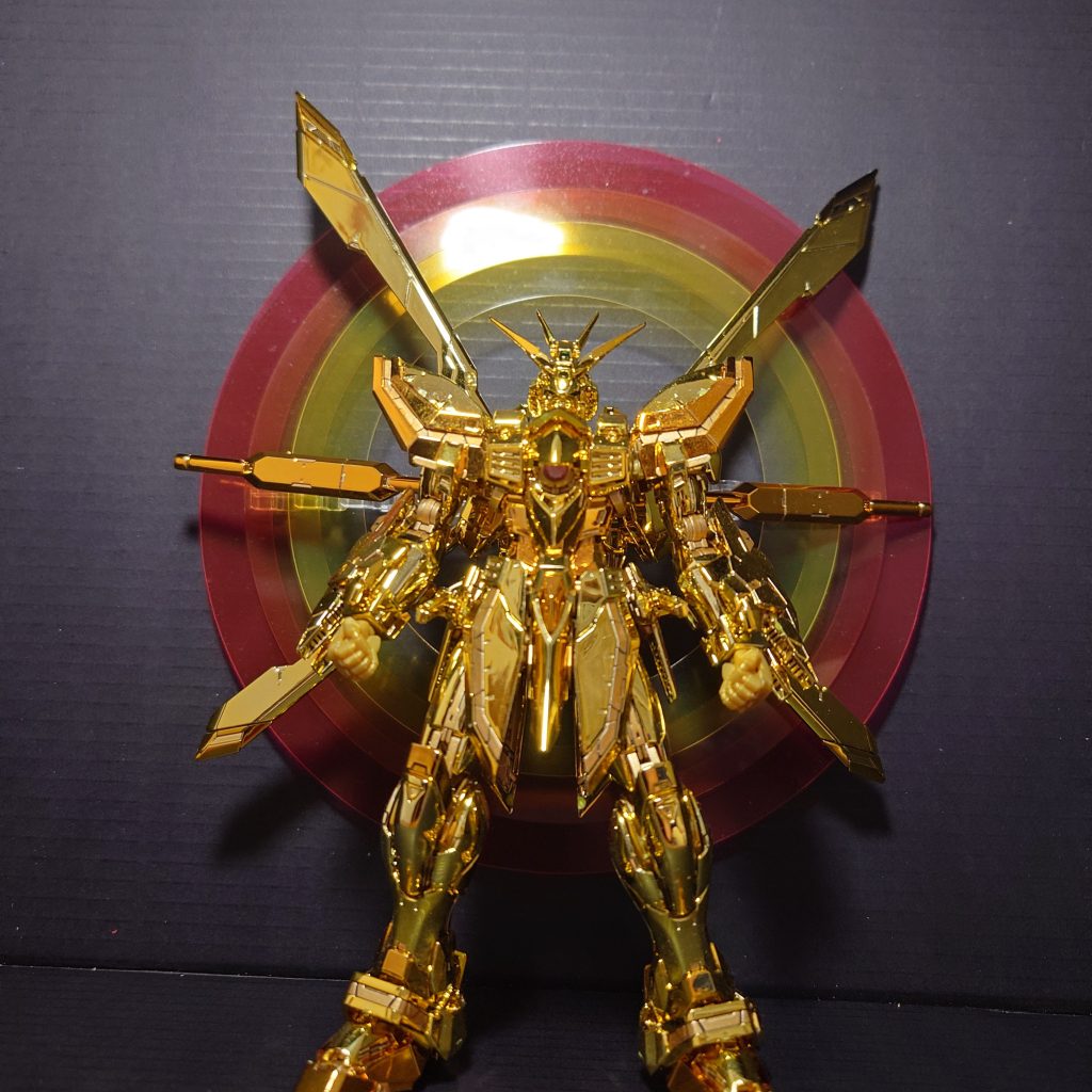 RG ガンダムベース限定 ゴッドガンダム ハイパーモード （部分塗装）