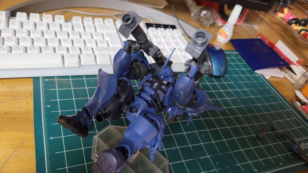 GQuuuuuux ver ケンプファー フルウェポン–5枚目/制作者:@yosikagebaegji