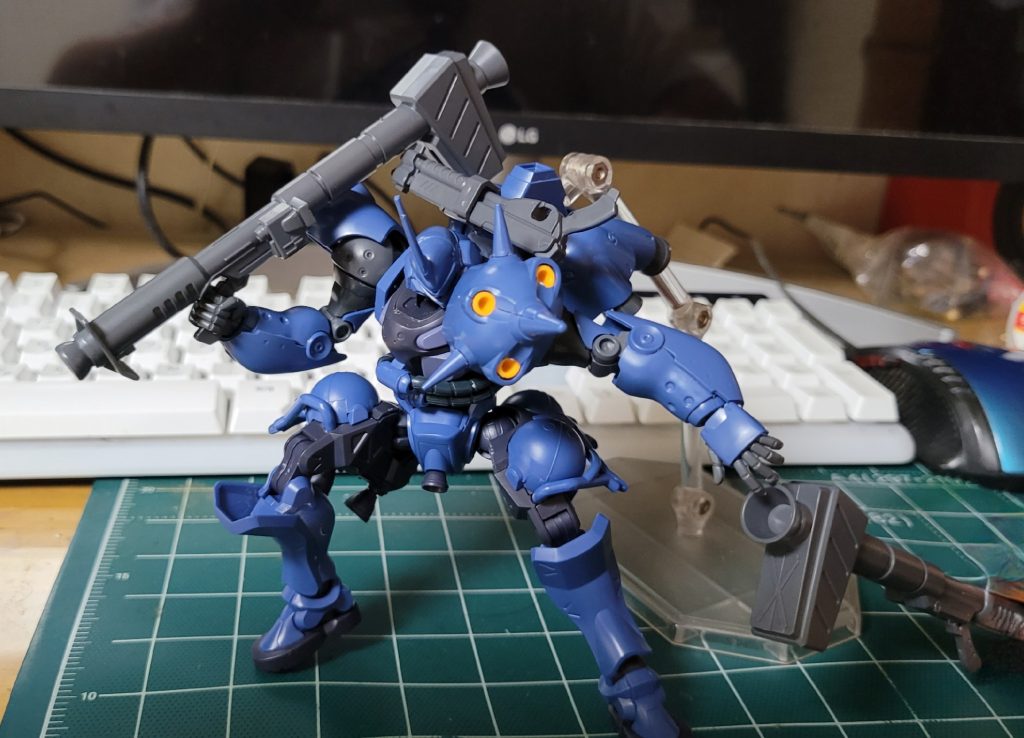 GQuuuuuux ver ケンプファー フルウェポン–6枚目/制作者:@yosikagebaegji