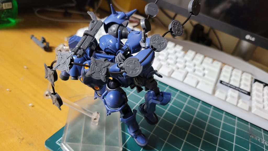 GQuuuuuux ver ケンプファー フルウェポン–8枚目/制作者:@yosikagebaegji