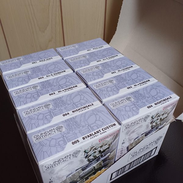 ガンダムアーティファクト 再び！