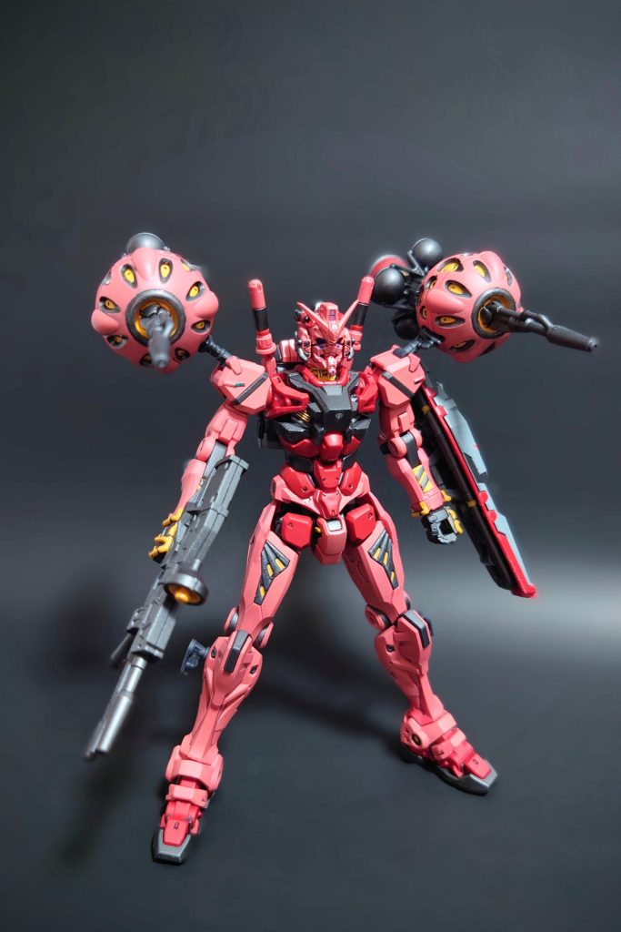 HG 1/144 赤いガンダム