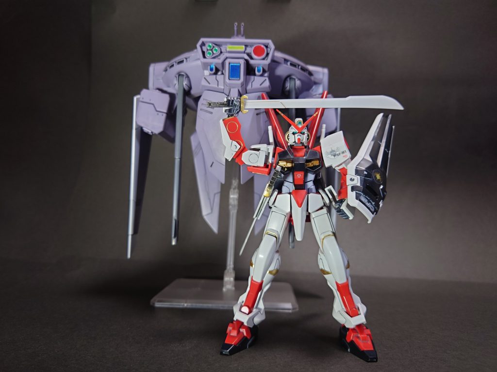 なかなか古いキットだけど可動もよく合わせ目も目立たない良キットでした^⁠_⁠^