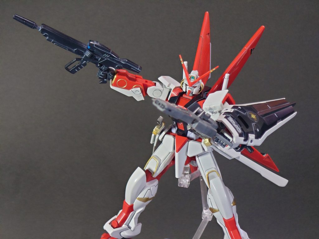 まさかバックパック、胴体と直結だったとは…w