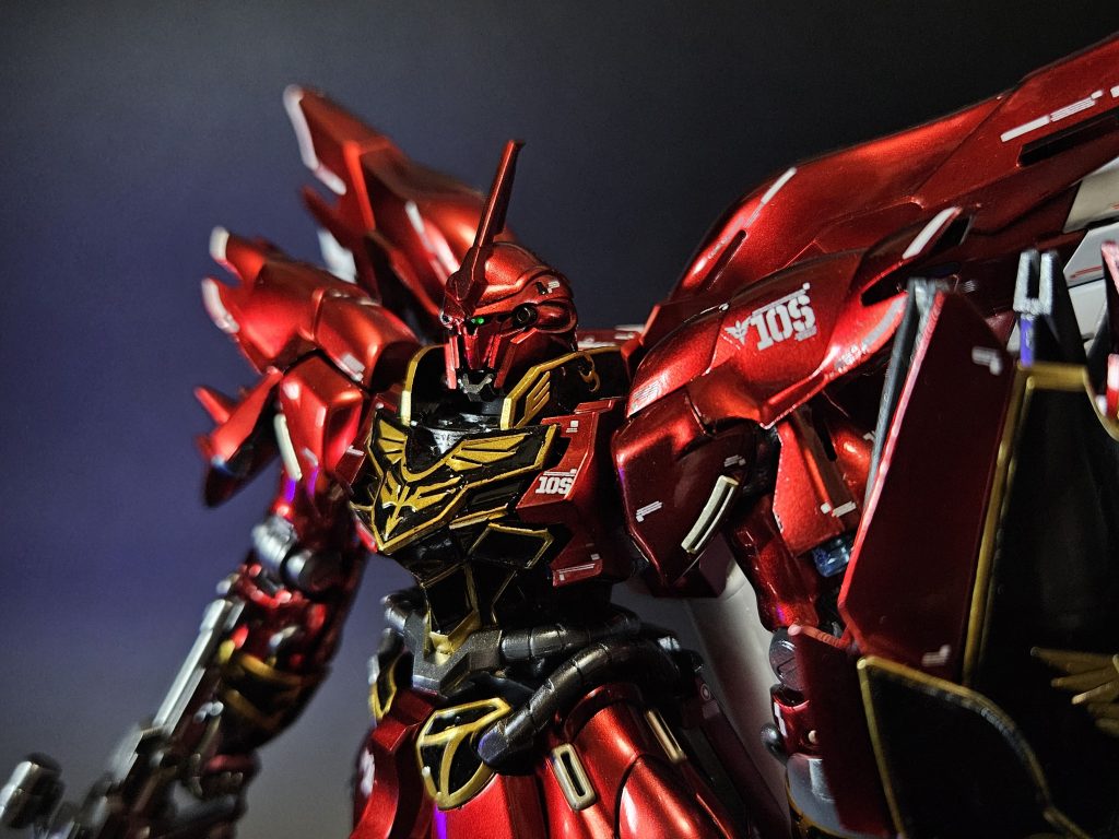 HGUC シナンジュ キャンディ塗装