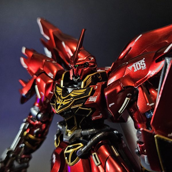 HGUC シナンジュ キャンディ塗装