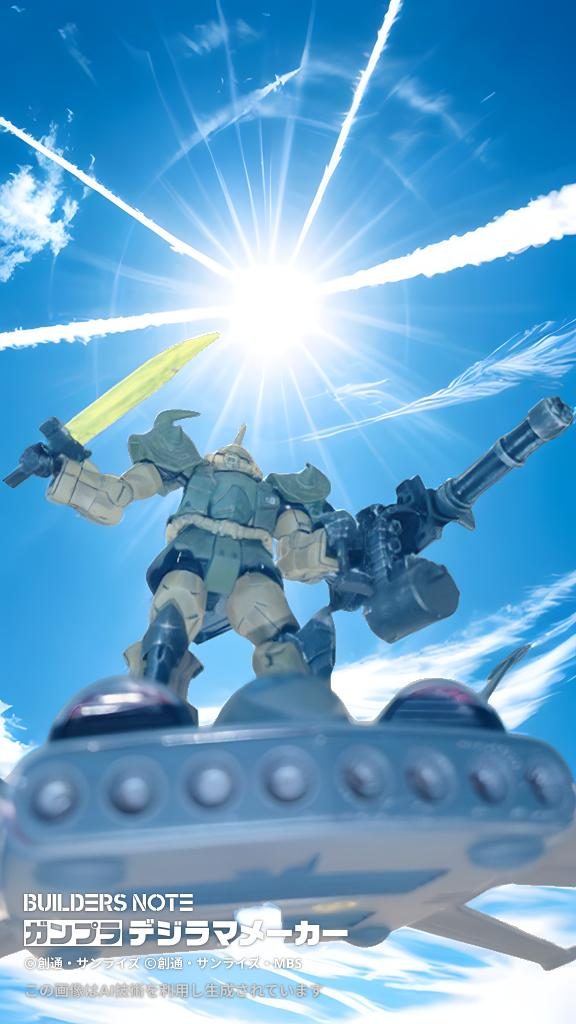 グフカスタム、飛翔す！