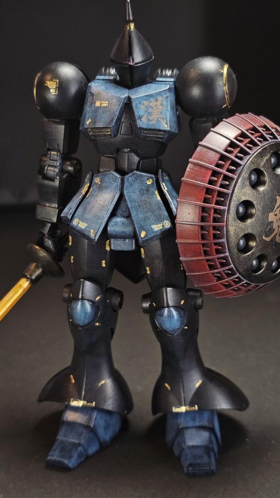 1/144 HGUC ギャン　特攻仕様