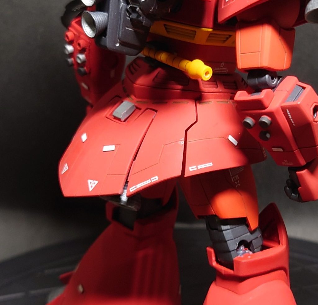 HGUC ゲルググ–5枚目/制作者:ガーラⅢ