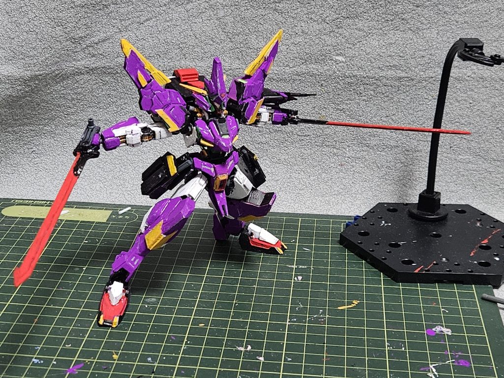 ASW-G-15 ガンダム エリゴスリテイク–4枚目/制作者：シイノキ