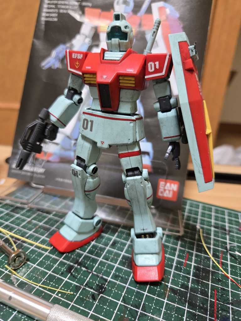 ゼロから始めるガンプラ生活14体目