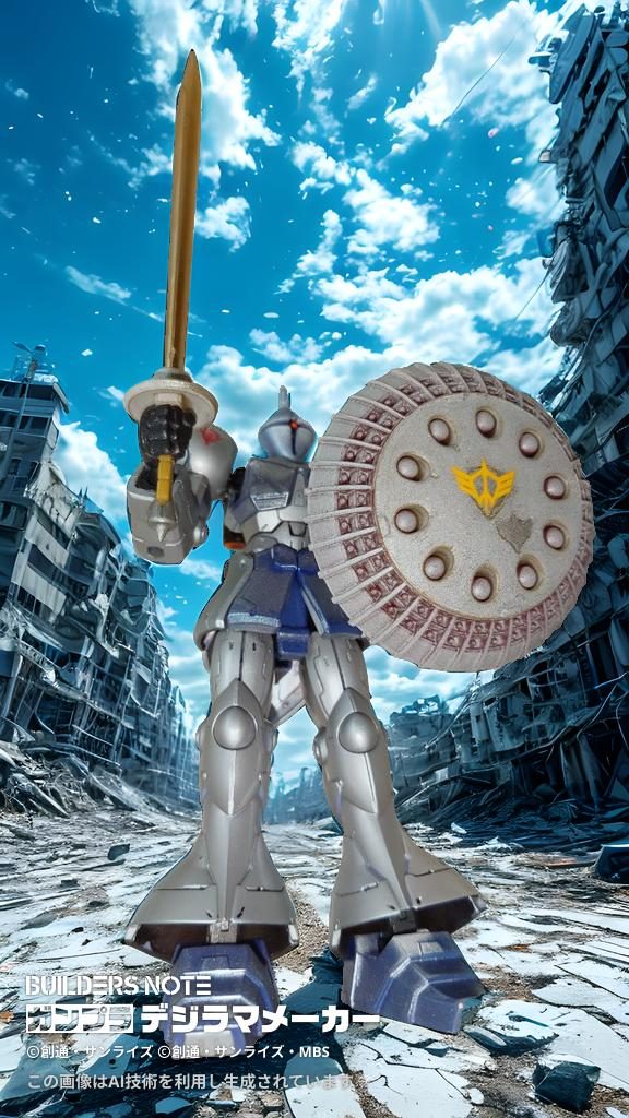 ギャン（シロガネ装備）
