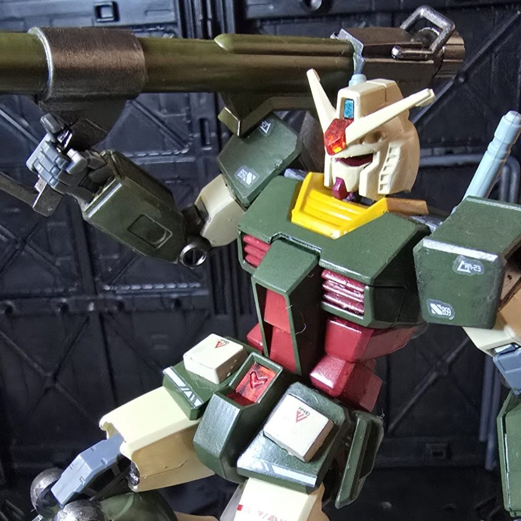 EG RX78-2 ガンダム リアルタイプカラー｜うるこさんのガンプラ作品