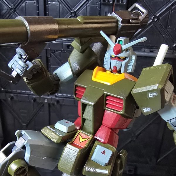 HG RX78-2  ガンダム リアルタイプカラー
