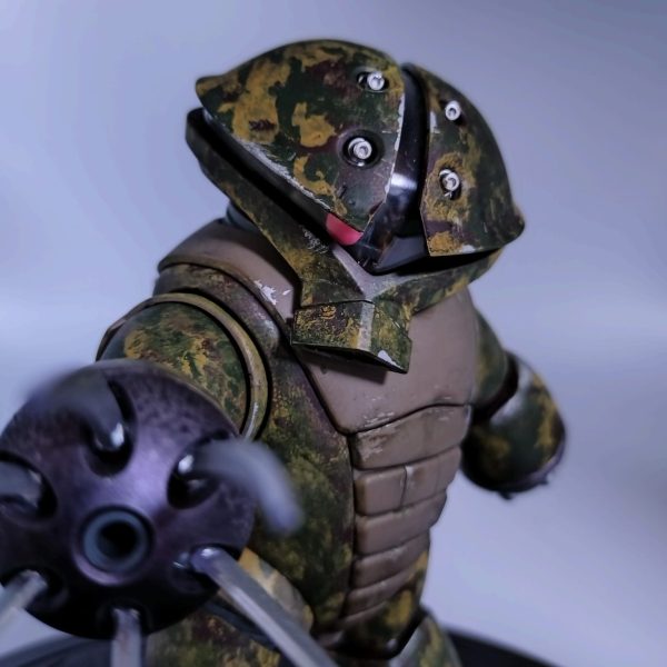 HG　迷彩アッガイ