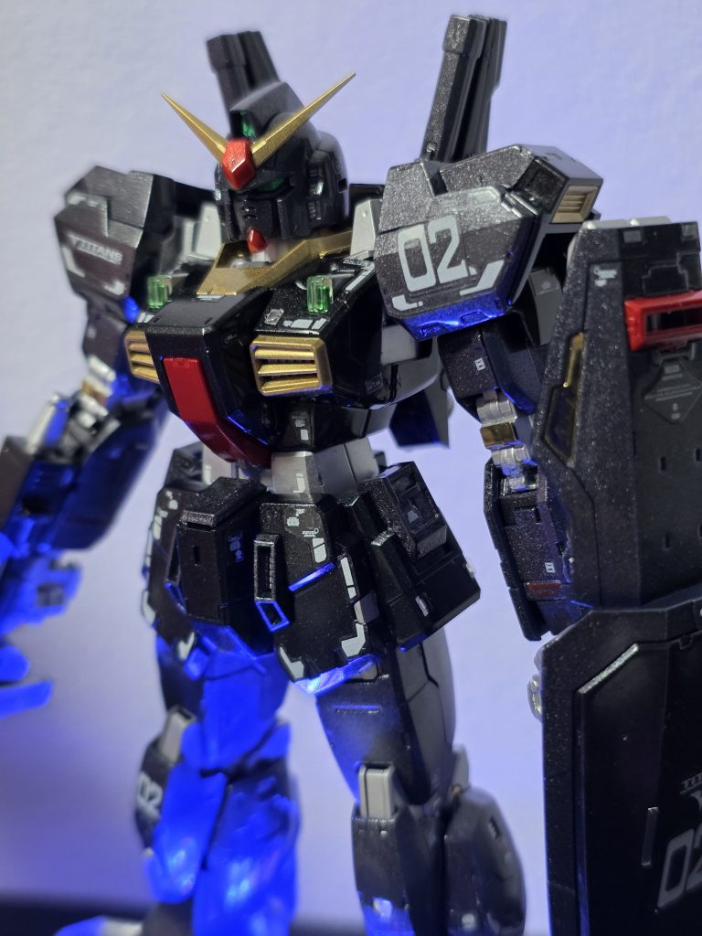 RG RX-178 ガンダムMk-Ⅱ ティターンズ仕様