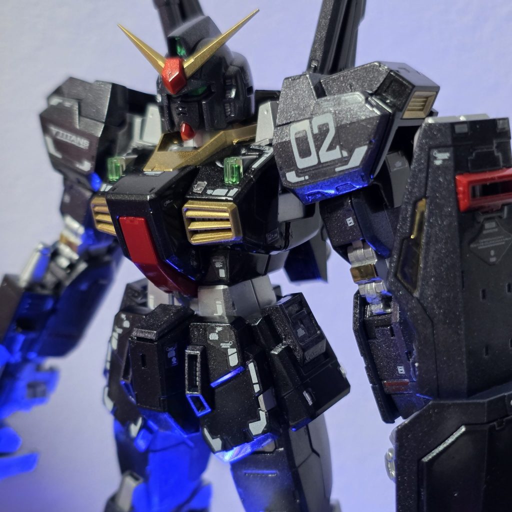 RG 1/144 RX-178 ガンダムMk-II（ティターンズ仕様） RG 1/144 RX-178 ガンダムMk-II（ティターンズ仕様）｜バンダイ