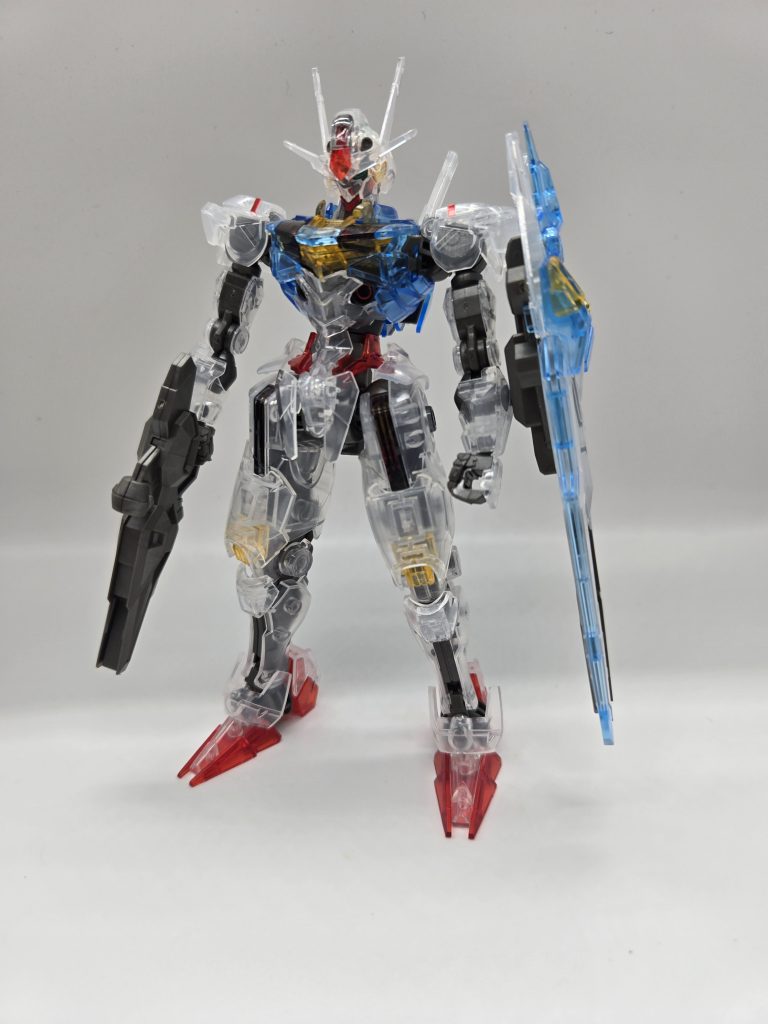 ガンダムベースの戦利品