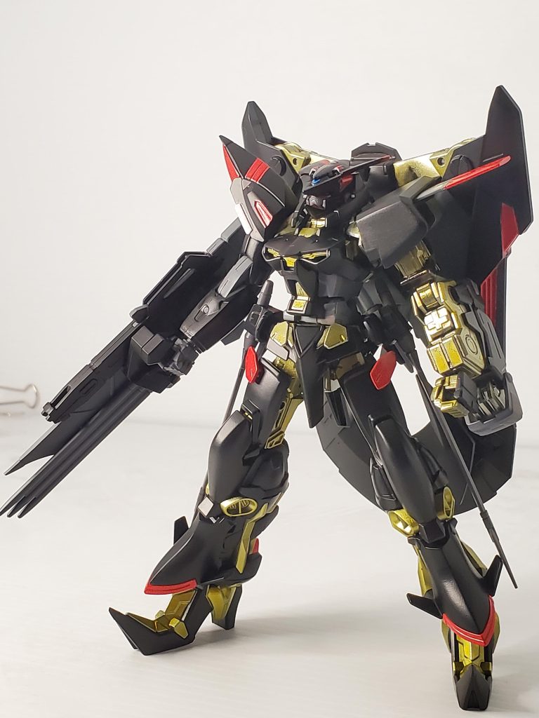 ガンダムアストレイゴールドフレーム天ミナ