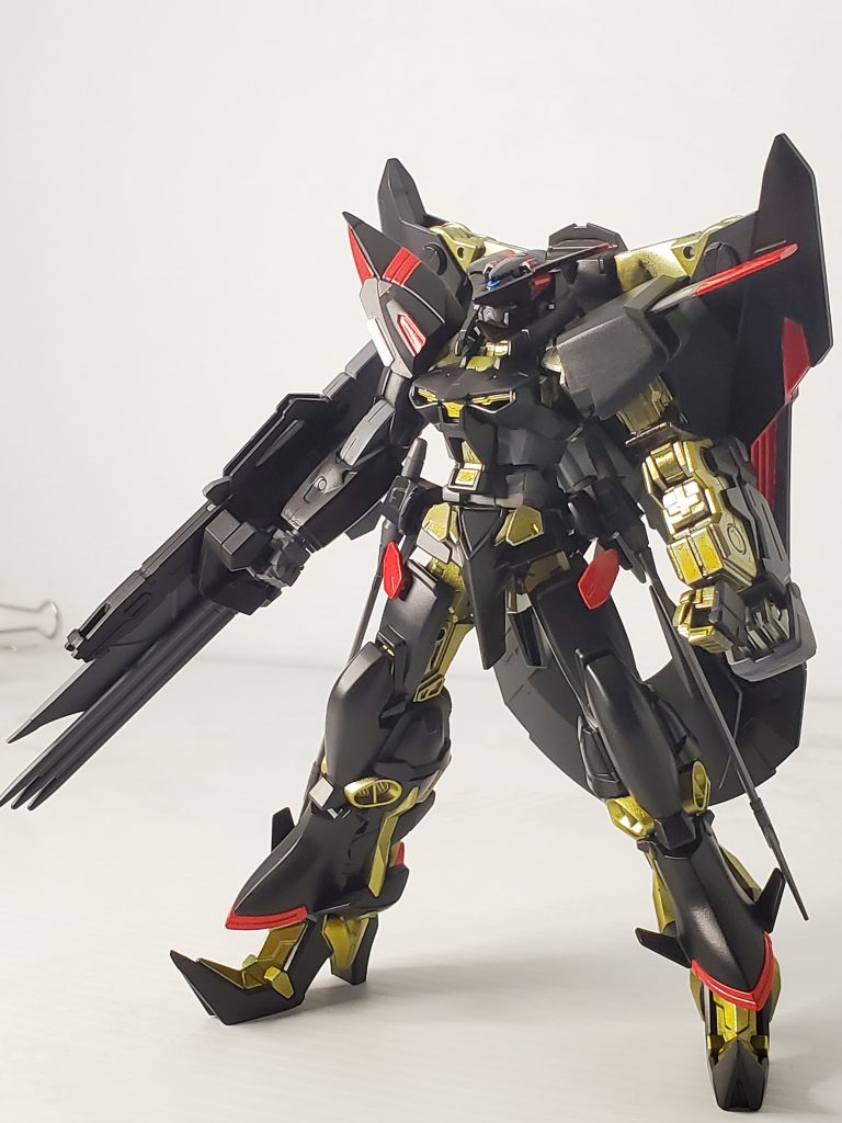 ガンダムアストレイゴールドフレーム天ミナ