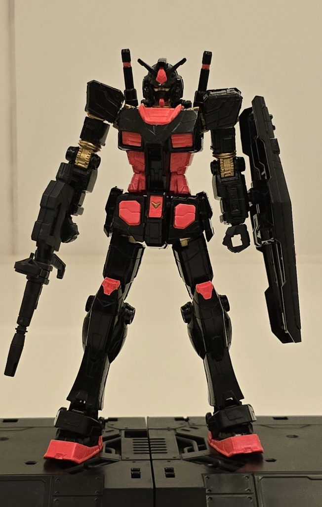 武装したらこんな感じです。