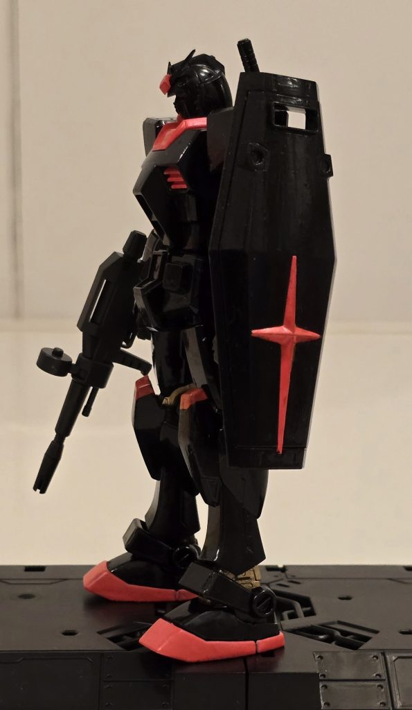 横から〜では、カラーレシピです。黒：青鉄色(メタルブラック)ピンク：蛍光ピンク金：ゴールド最後までご視聴ありがとうございました🙇‍♂️