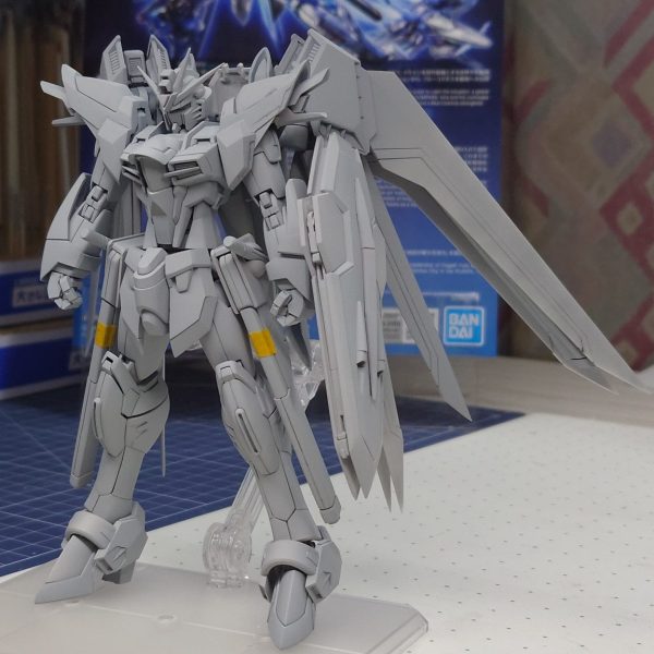 サフまでたどり着いた!　でもまだまだディテール追加する予定　上手くいくかな?（1枚目）