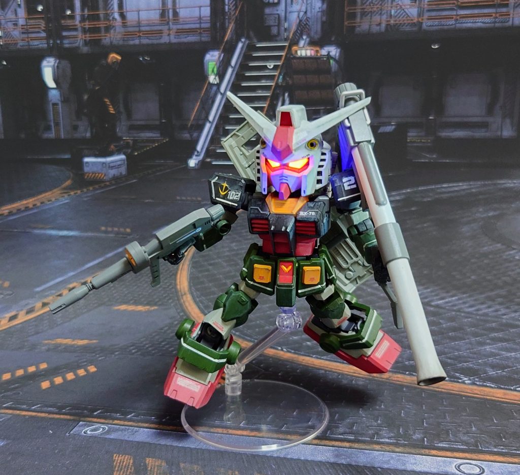 リアルタイプ78ガンダム