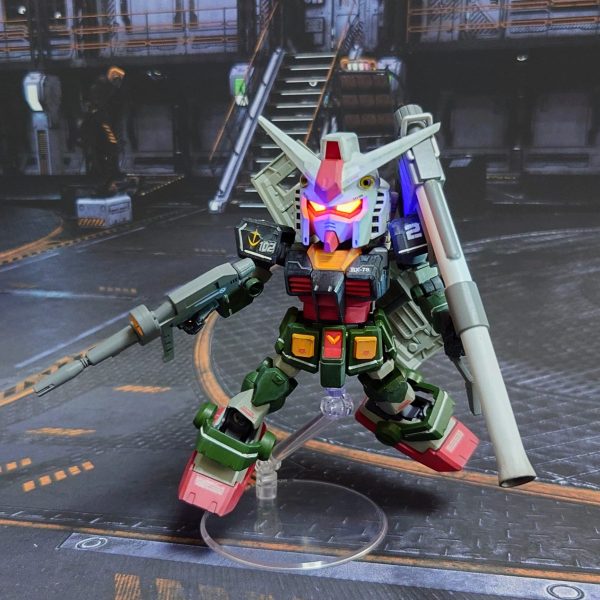 リアルタイプ78ガンダム