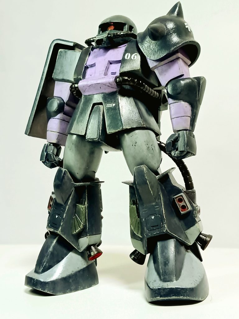 MS−06R ZAKUⅡ　【筆塗り全塗装】