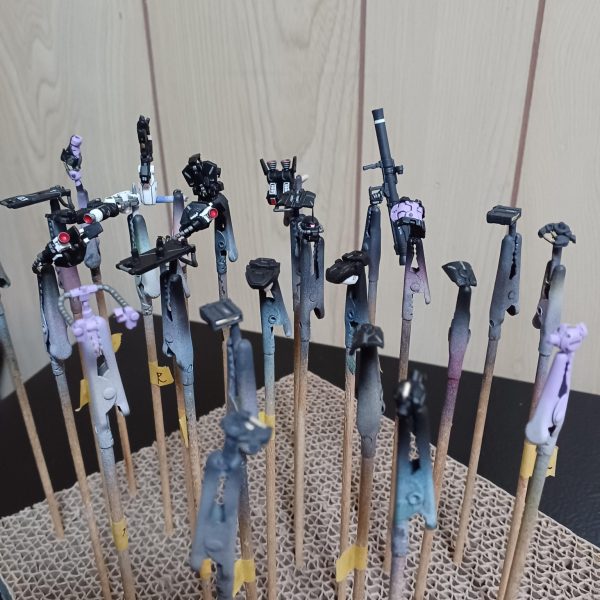 つや消し吹きました‼️